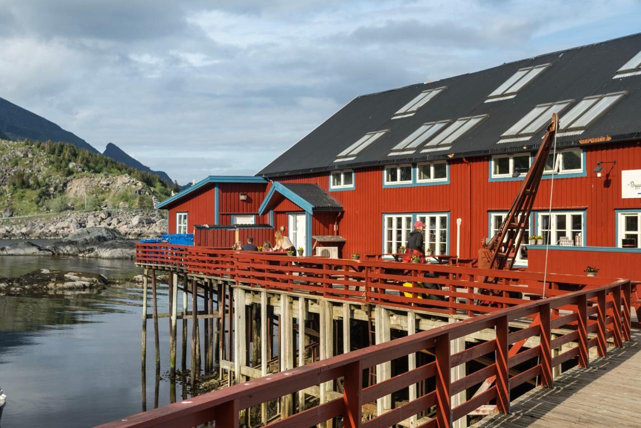 Hostel Salteriet Å Zewnętrze zdjęcie